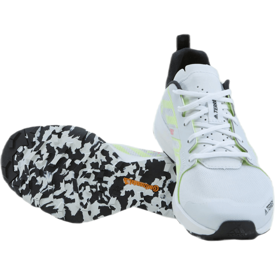 Terrex Speed Flow Trail Running Shoes Cloud White / Core Black / Solar Yellow - Bild 7
