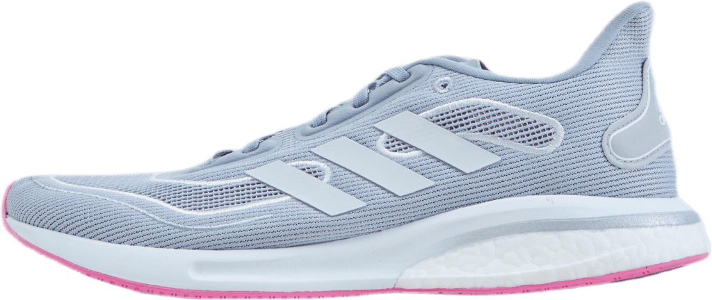 Supernova Shoes Halo Silver / Cloud White / Screaming Pink