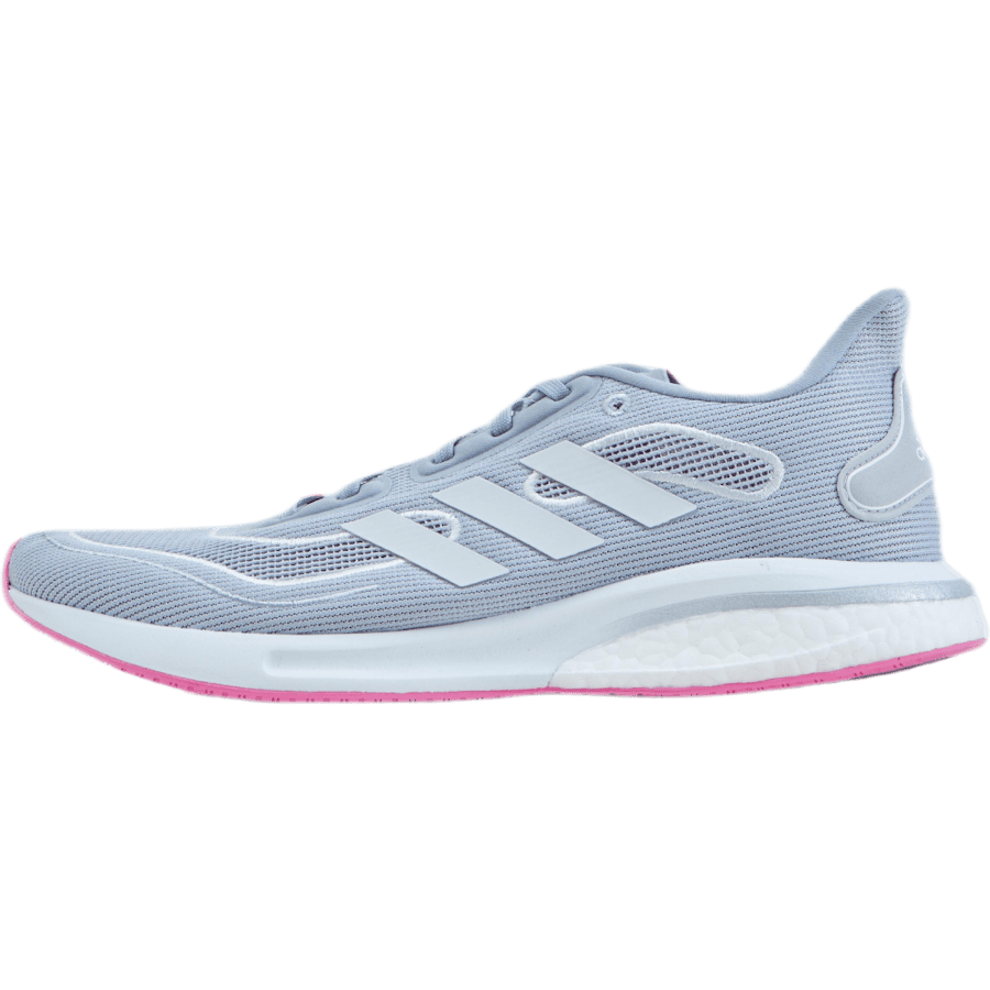 Supernova Shoes Halo Silver / Cloud White / Screaming Pink