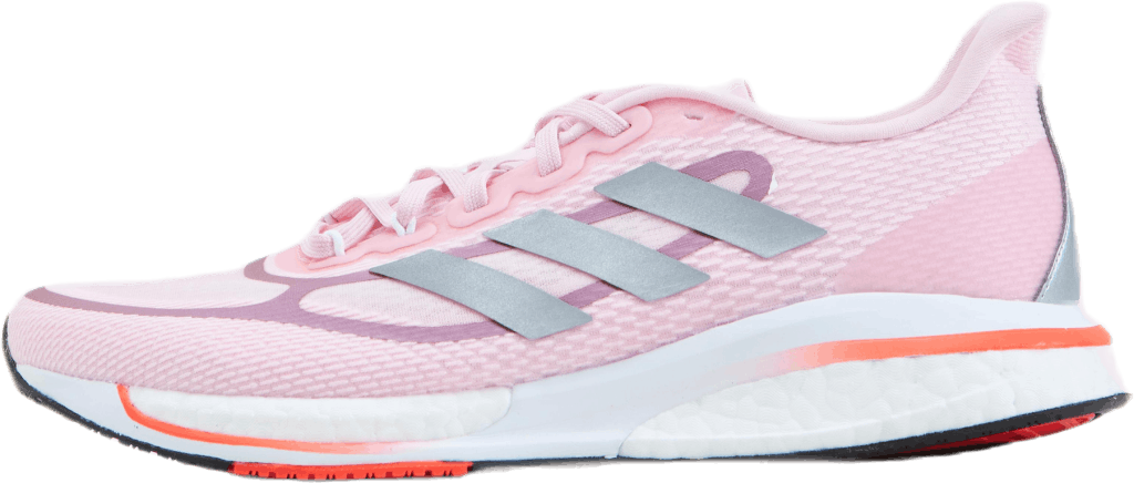 Supernova+ Shoes Fresh Candy / Silver Metallic / Pink Met., Female, Topánky, Bežecké topánky, športové topánky, Beží, Ružová, EU 42
