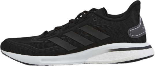 Supernova M Core Black / Grey Six / Silver Metallic, Male, Kengät, juoksukengät, Juoksu, Musta, EU 46 2/3