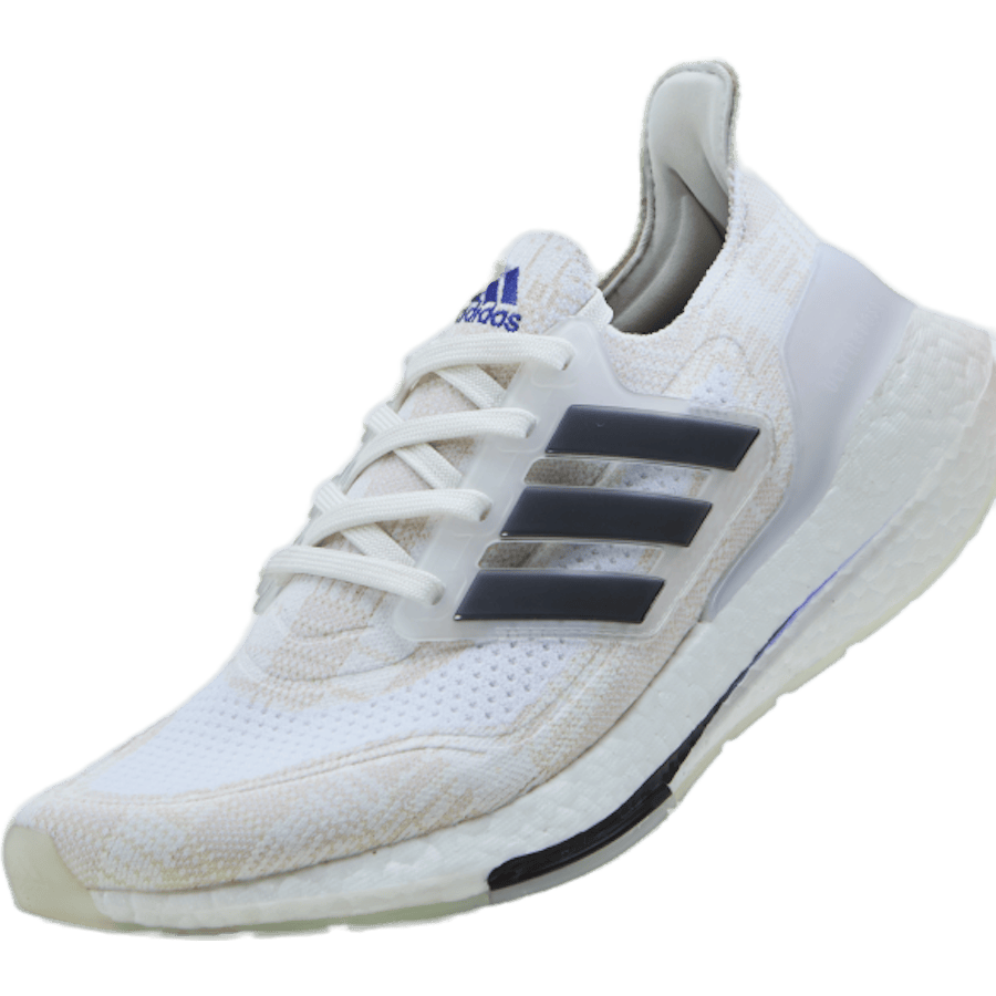 Ultraboost 21 Primeblue Shoes Non Dyed / Core Black / Night Flash - Bild 6
