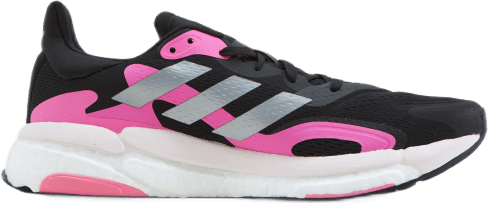 SolarBoost 3 Shoes Core Black / Screaming Pink / Halo Silver - Bild 3