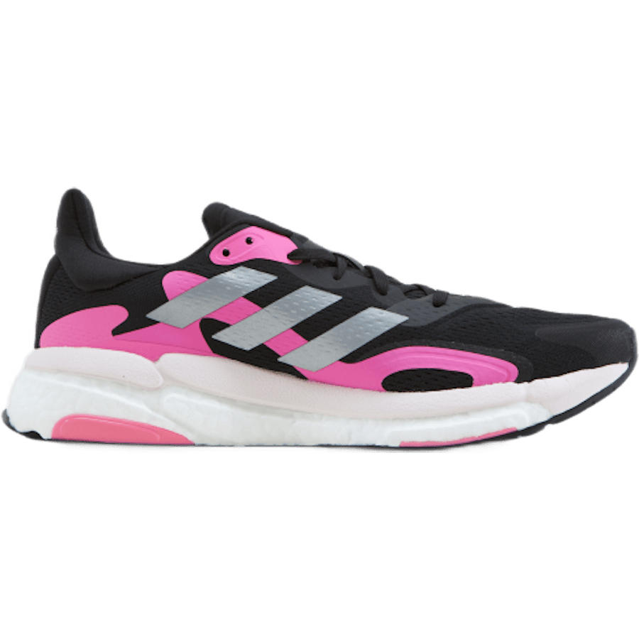 SolarBoost 3 Shoes Core Black / Screaming Pink / Halo Silver - Bild 3