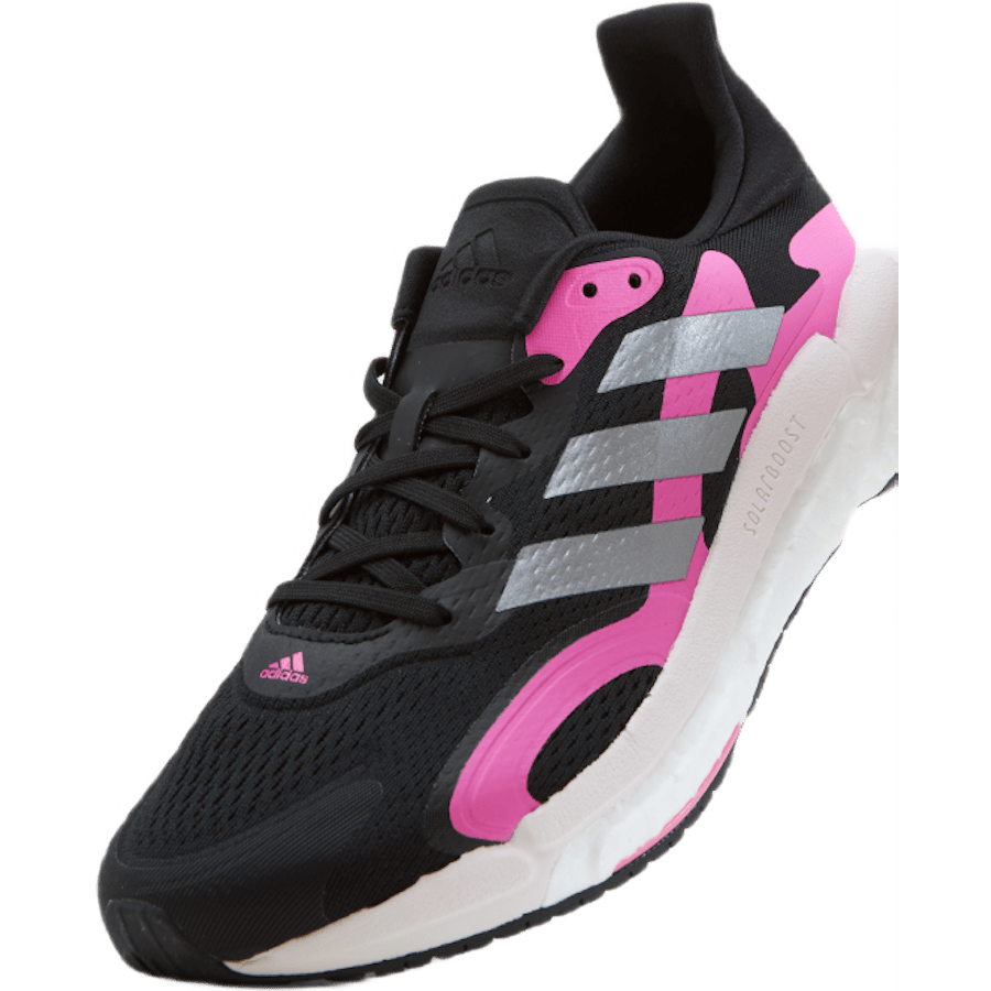 SolarBoost 3 Shoes Core Black / Screaming Pink / Halo Silver - Bild 6