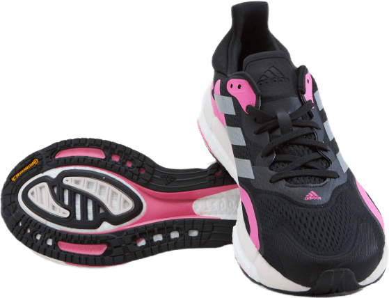 SolarBoost 3 Shoes Core Black / Screaming Pink / Halo Silver - Bild 7