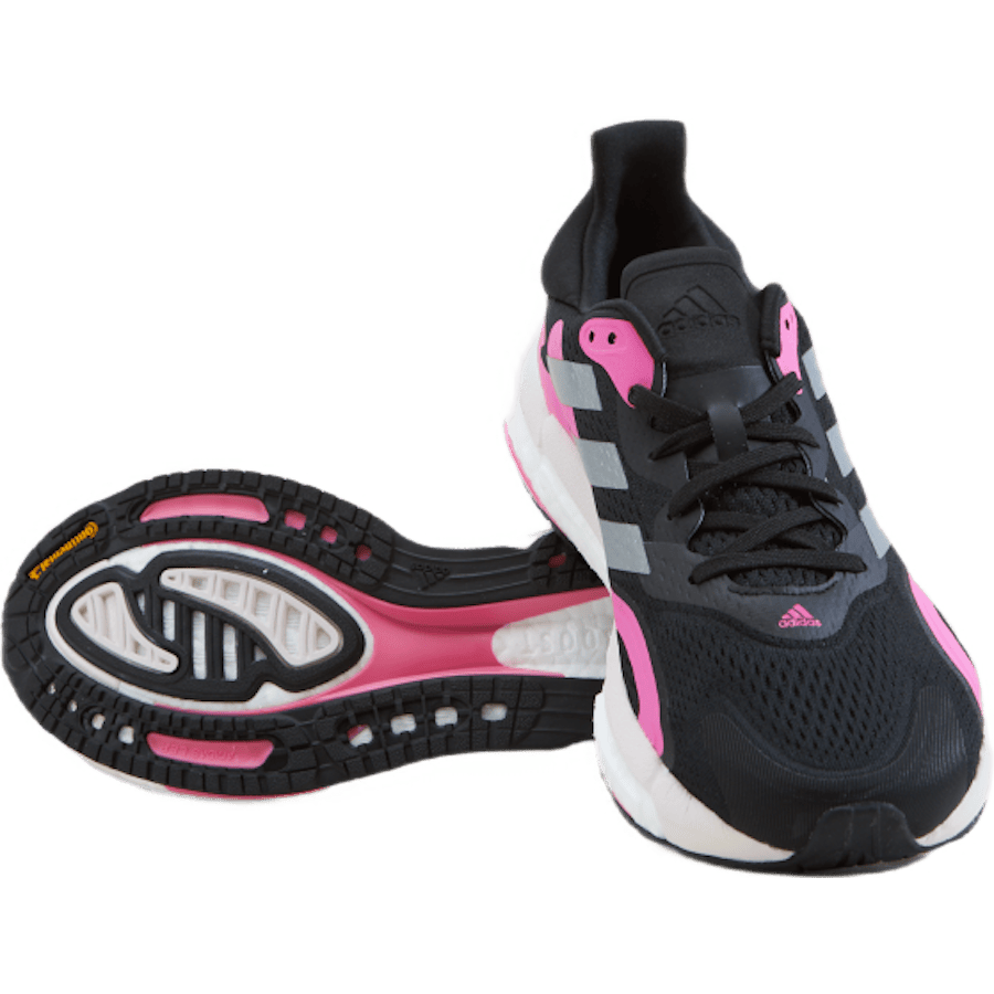 SolarBoost 3 Shoes Core Black / Screaming Pink / Halo Silver - Bild 7