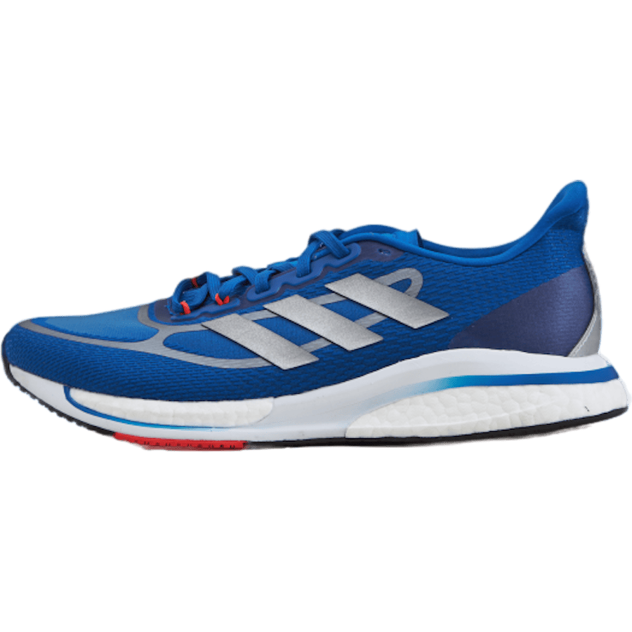 Supernova+ Shoes Football Blue / Silver Metallic / Solar Red