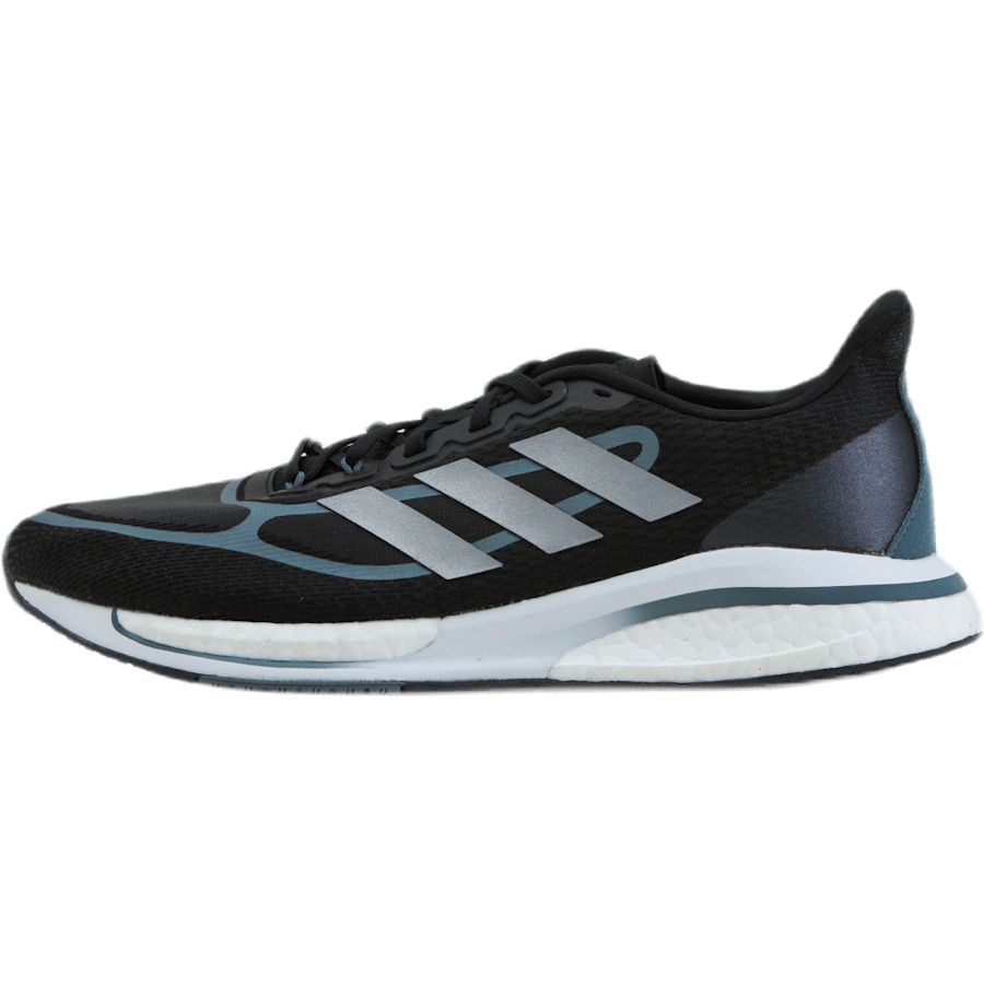 Supernova+ Shoes Core Black / Silver Metallic / Blue Oxide