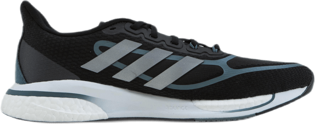 Supernova+ Shoes Core Black / Silver Metallic / Blue Oxide - Bild 3