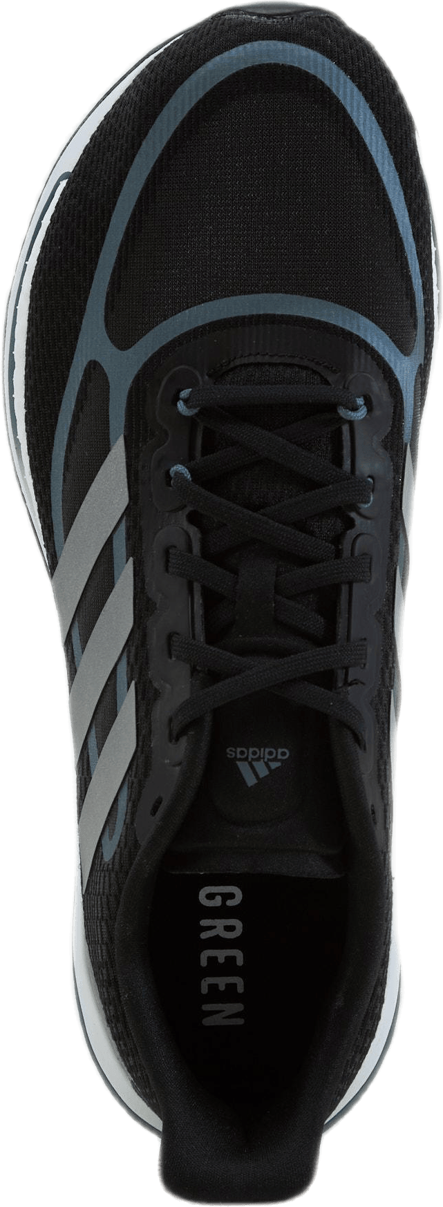 Supernova+ Shoes Core Black / Silver Metallic / Blue Oxide - Bild 5