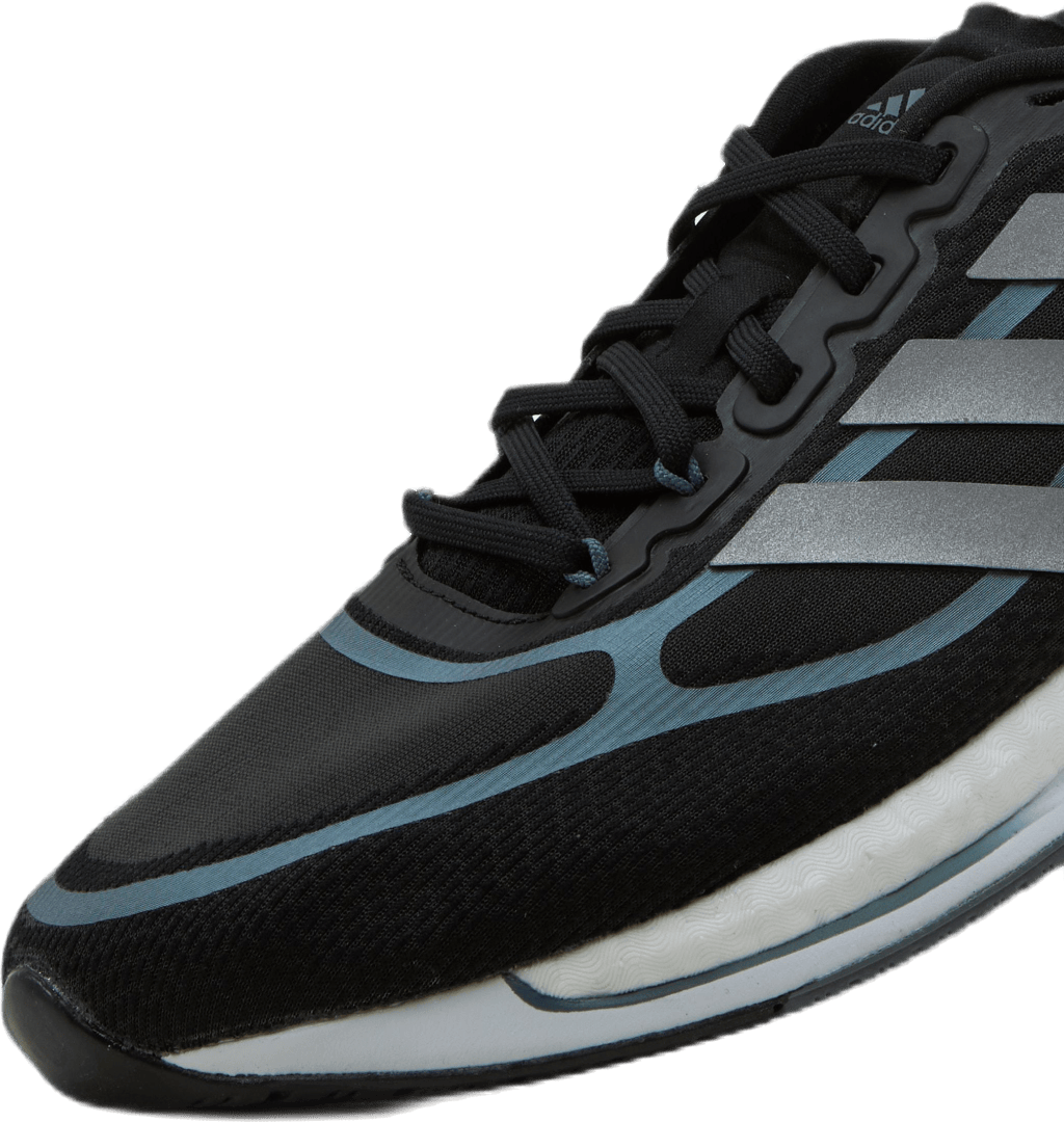 Supernova+ Shoes Core Black / Silver Metallic / Blue Oxide - Bild 6