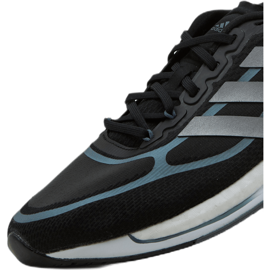 Supernova+ Shoes Core Black / Silver Metallic / Blue Oxide - Bild 6