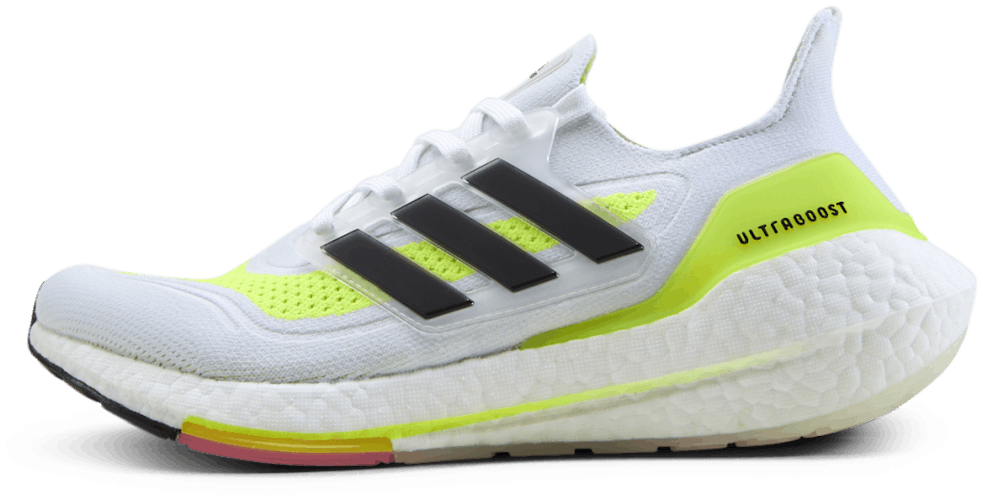 Ultraboost 21 Cloud White Core Black Solar Yellow De Basta Sportmarkena Sportamore