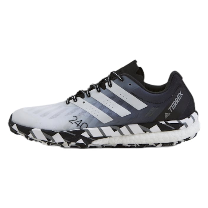 Terrex Speed Ultra Cloud White / Crystal White / Core Black, Male, Shoes, Running shoes, Running, Multi color, UK 7,5