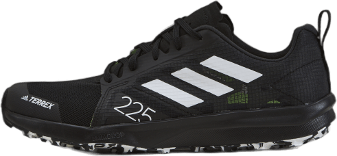 Terrex Speed Flow Core Black / Crystal White / Solar Yellow, Male, Shoes, Running shoes, Running, Black, UK 11