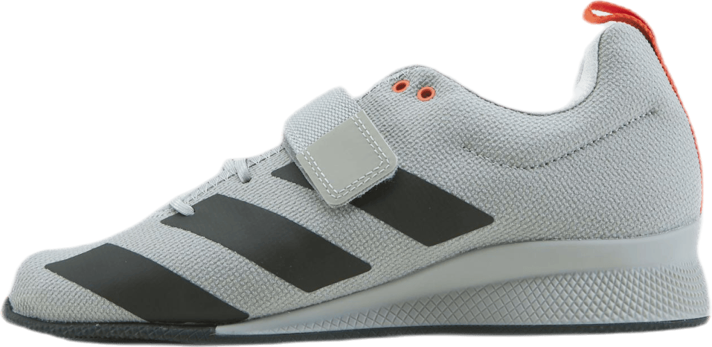 Adipower Weightlifting Ii Metal Grey / Legend Earth / Orange, Unisex, Shoes, Training shoes, Workout, White, EU 43 1/3