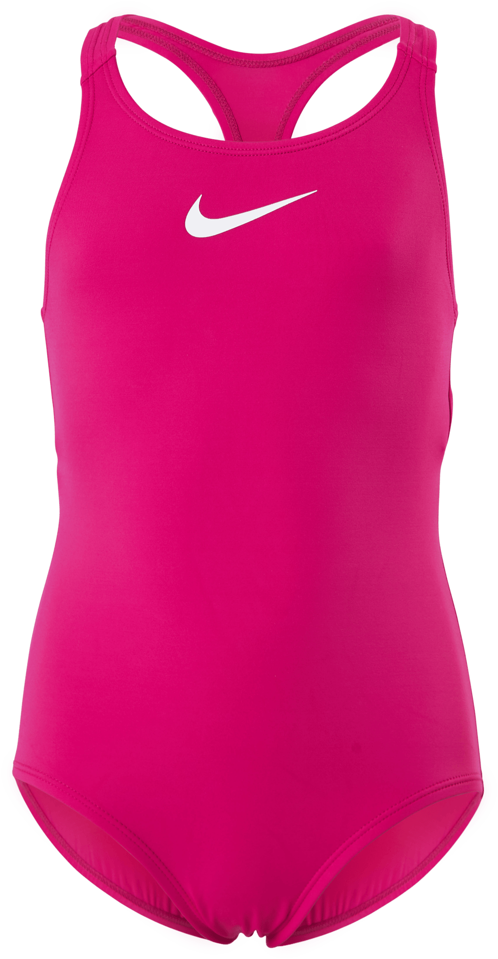 Junior Racerback One Piece Pink, Unisex, Apparels, Swimwear, Swimming, Pink, S