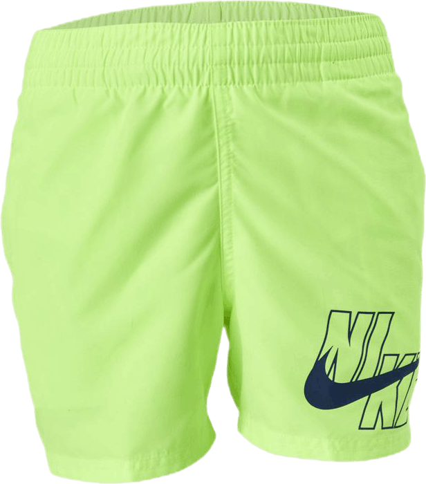4" Volly Short Junior Yellow, Unisex, Vaatteet, uimavaatteet, Uima, Keltainen, L
