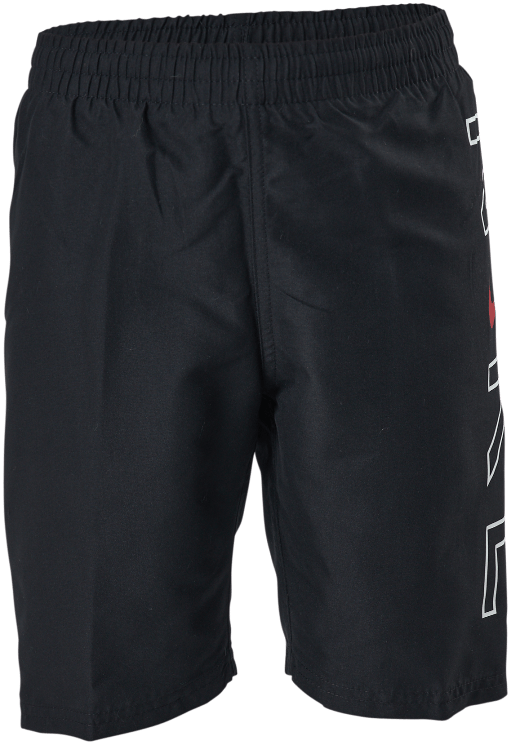Junior 8" Volley Shorts Black, Unisex, Apparels, Swimwear, Swimming, Black, S