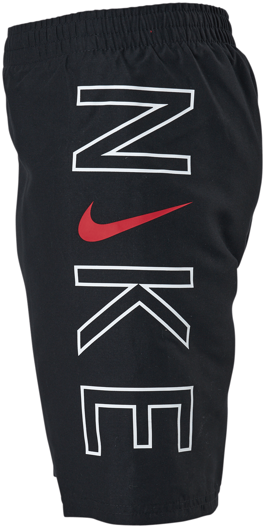 Junior 8" Volley Shorts Black - Bild 2
