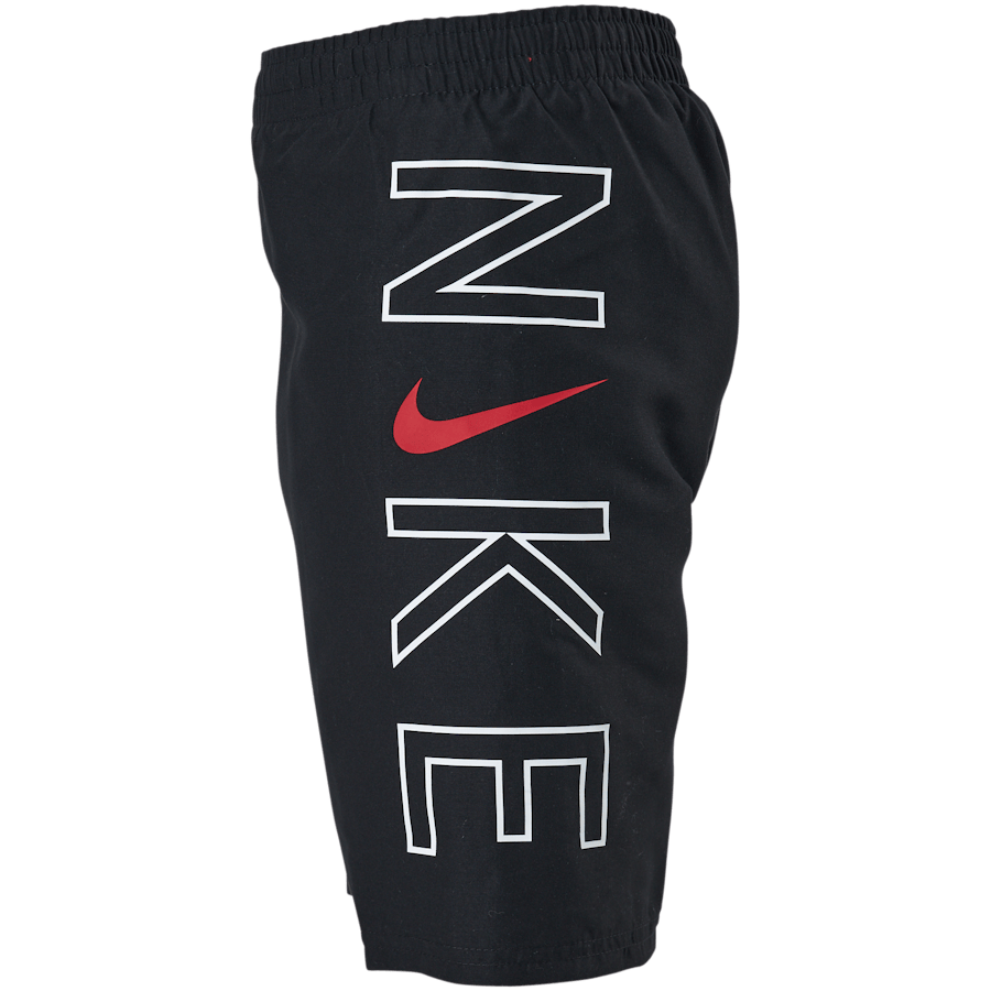 Junior 8" Volley Shorts Black - Bild 2