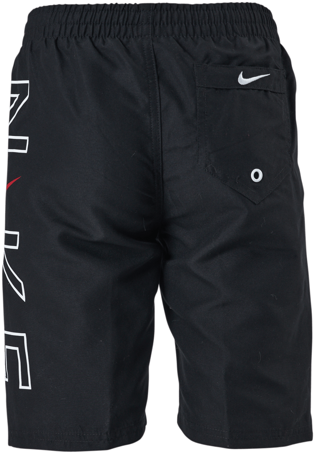 Junior 8" Volley Shorts Black - Bild 3