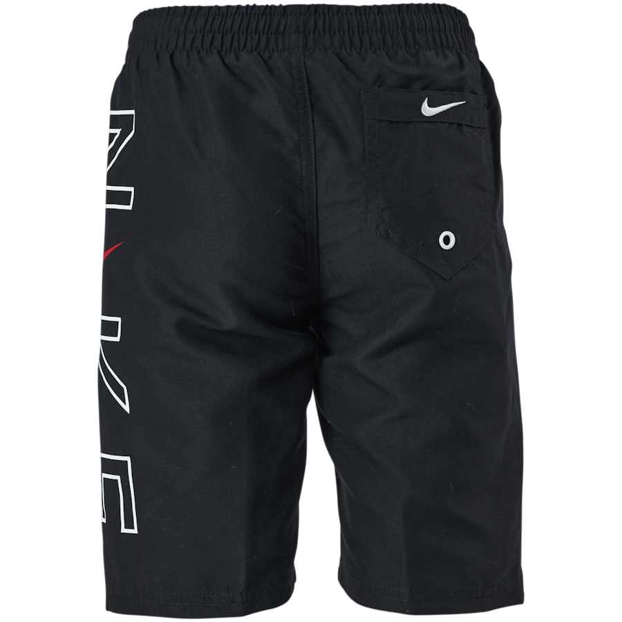 Junior 8" Volley Shorts Black - Bild 3