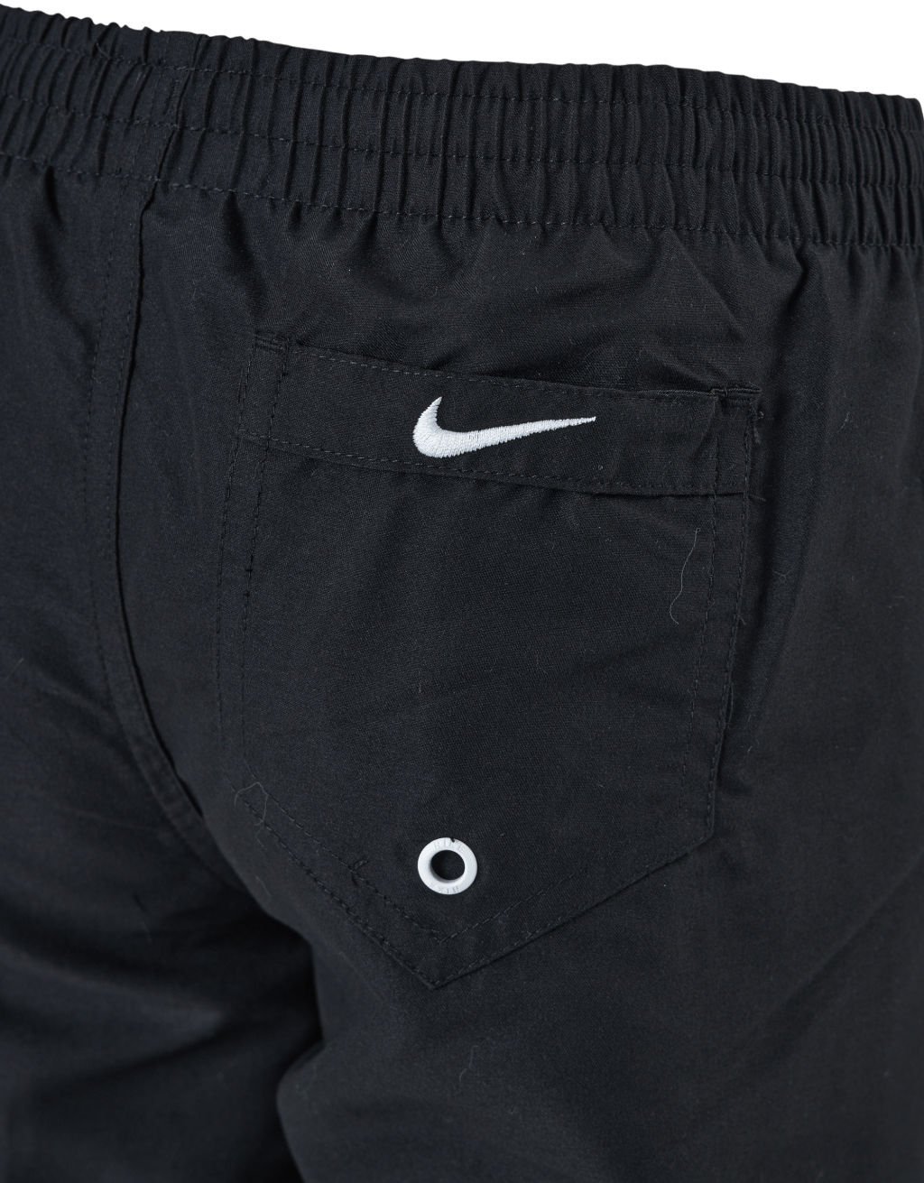 Junior 8" Volley Shorts Black - Bild 4