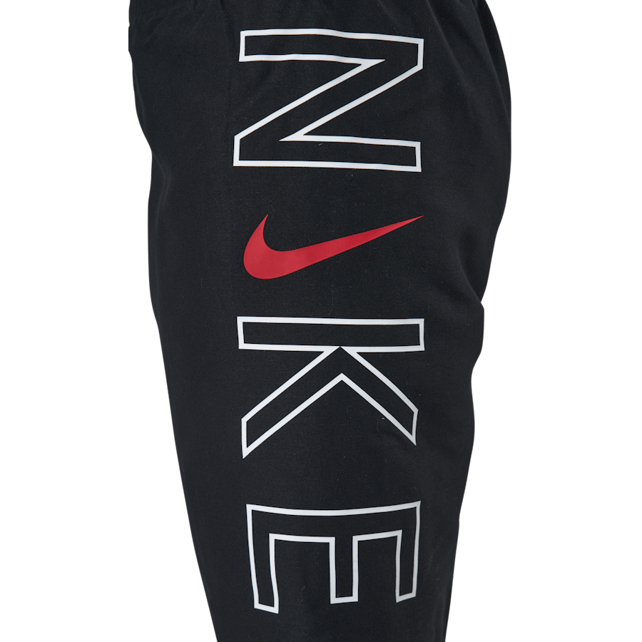 Junior 8" Volley Shorts Black - Bild 5
