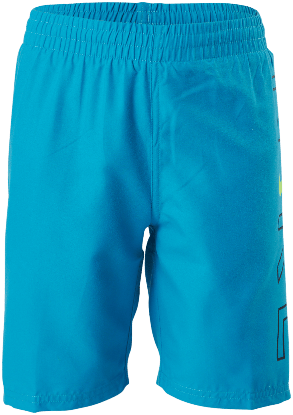 Junior 8" Volley Shorts Blue, Unisex, Apparels, Swimwear, Swimming, Blue, L