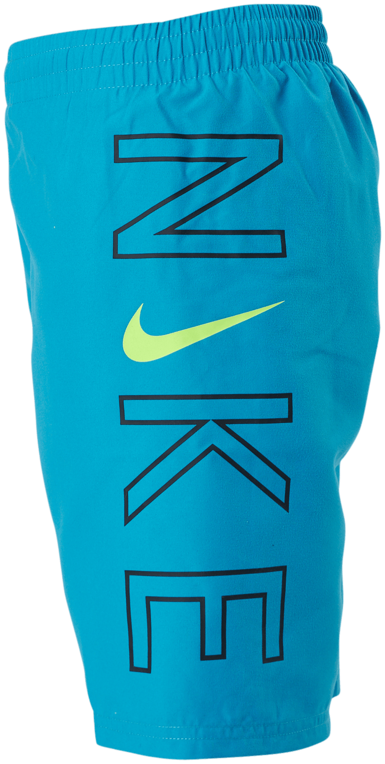 Junior 8" Volley Shorts Blue - Bild 2