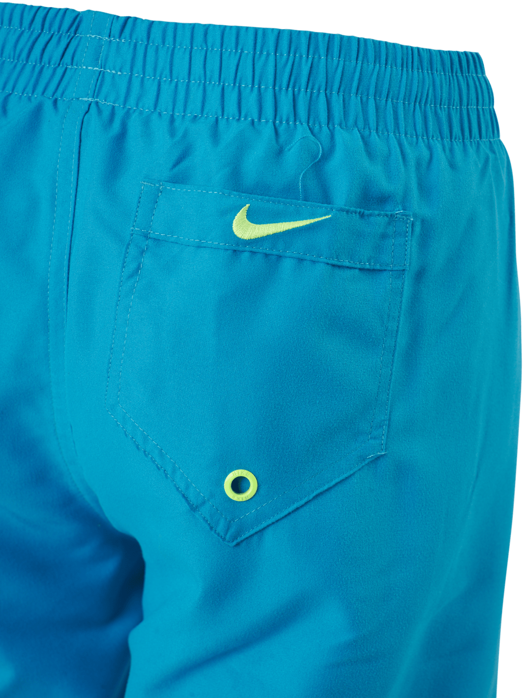 Junior 8" Volley Shorts Blue - Bild 4