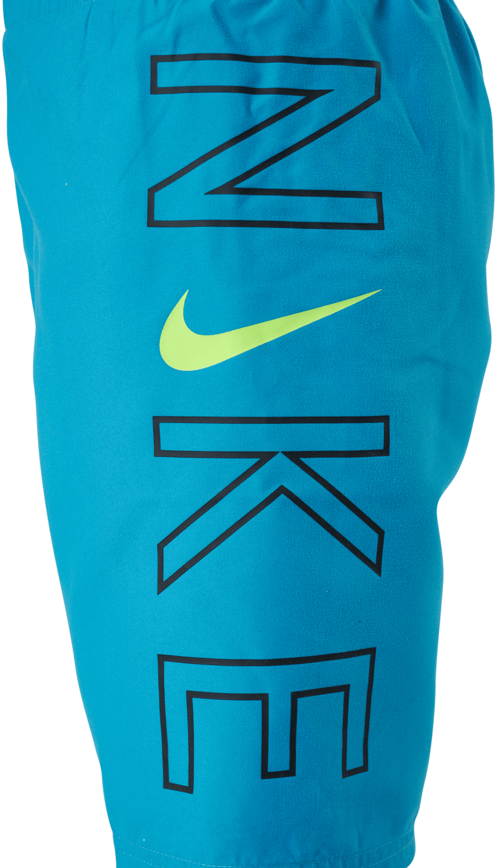 Junior 8" Volley Shorts Blue - Bild 5