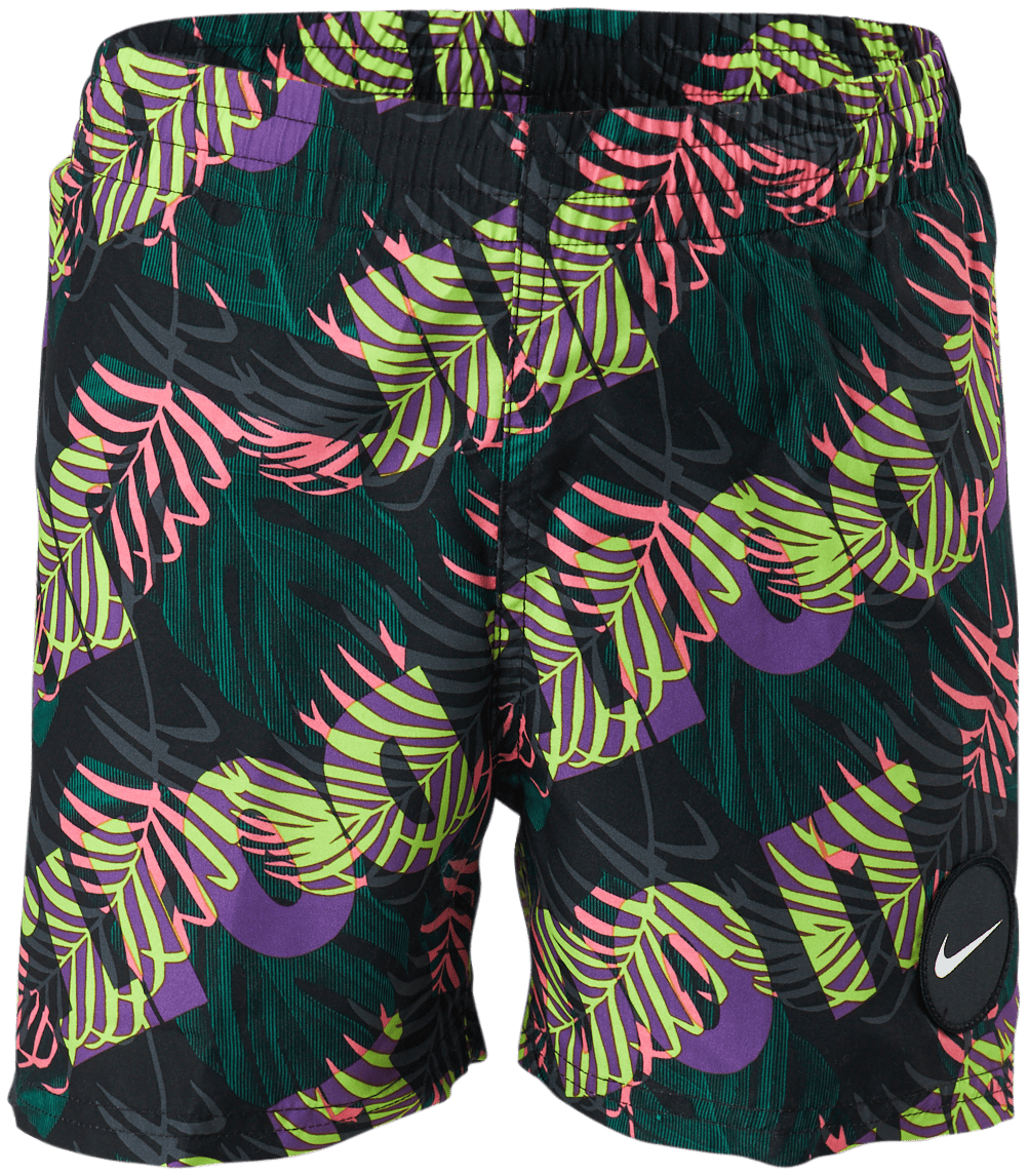 Junior JDI 4" Volley Short Black, Unisex, Apparels, Swimwear, Swimming, Multi color, S