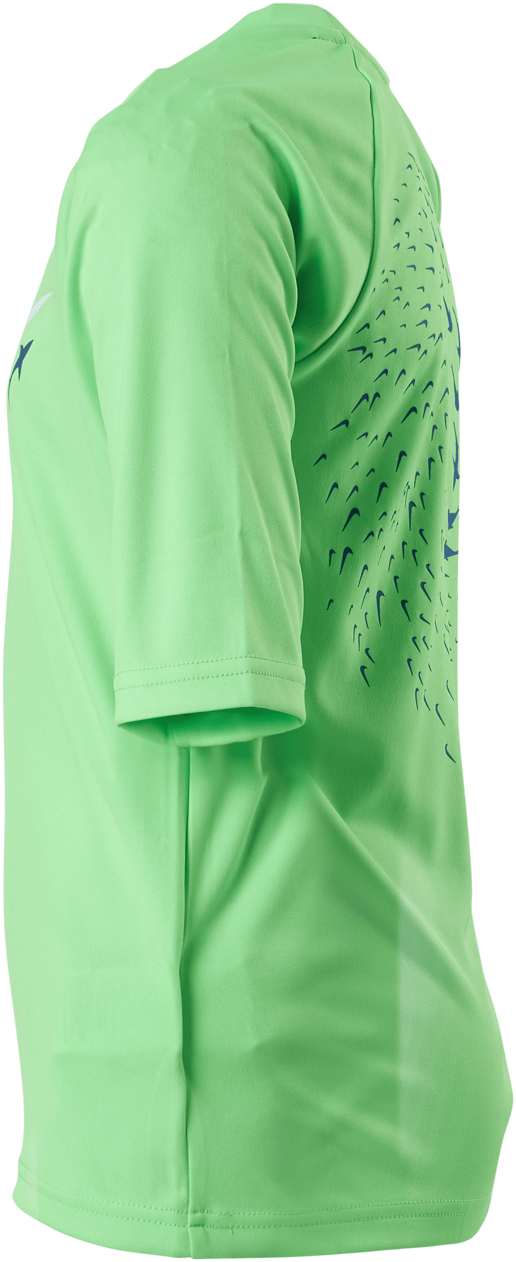 Junior Short Sleeve Hydroguard Shark Green - Bild 3