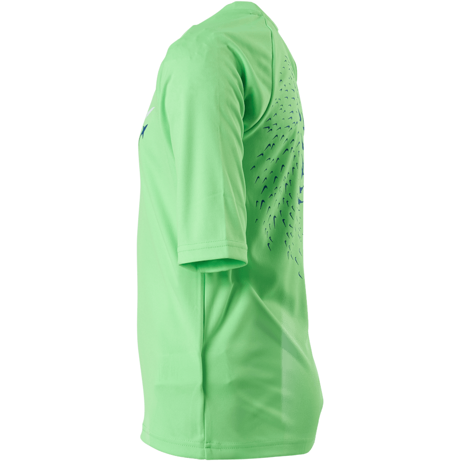 Junior Short Sleeve Hydroguard Shark Green - Bild 3