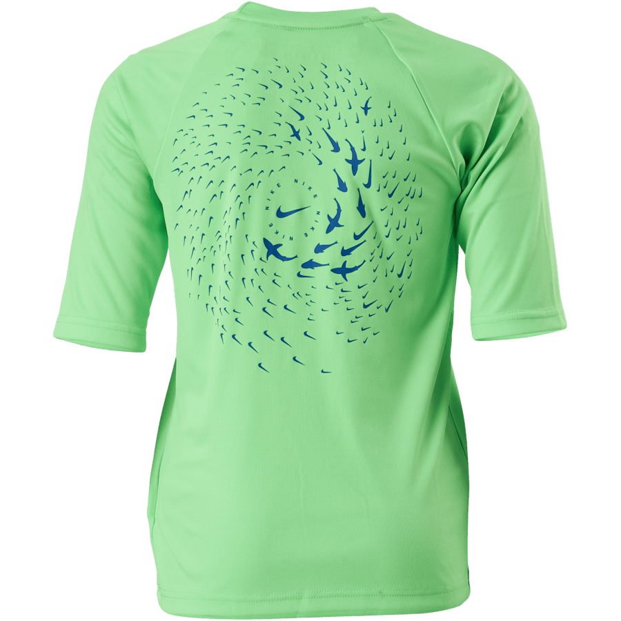 Junior Short Sleeve Hydroguard Shark Green - Bild 4