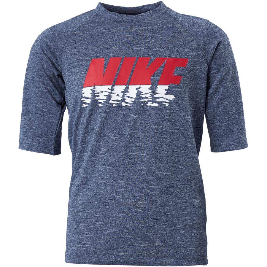 Junior Short Sleeve Hydroguard Sunset Blue