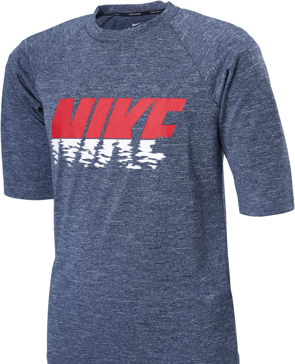 Junior Short Sleeve Hydroguard Sunset Blue - Bild 4