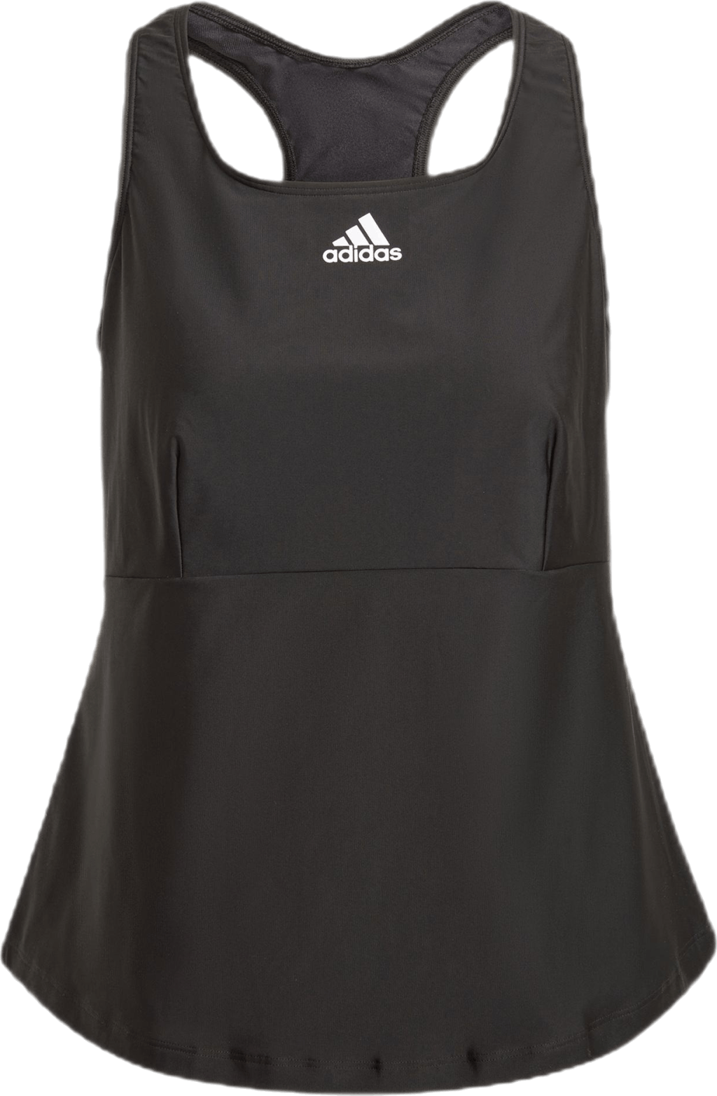 Adidas Sh3.Ro 3 Stripes Tankini Top Plus Size Black / White, Female, Apparels, Tops, Swimming, Black, XXXL