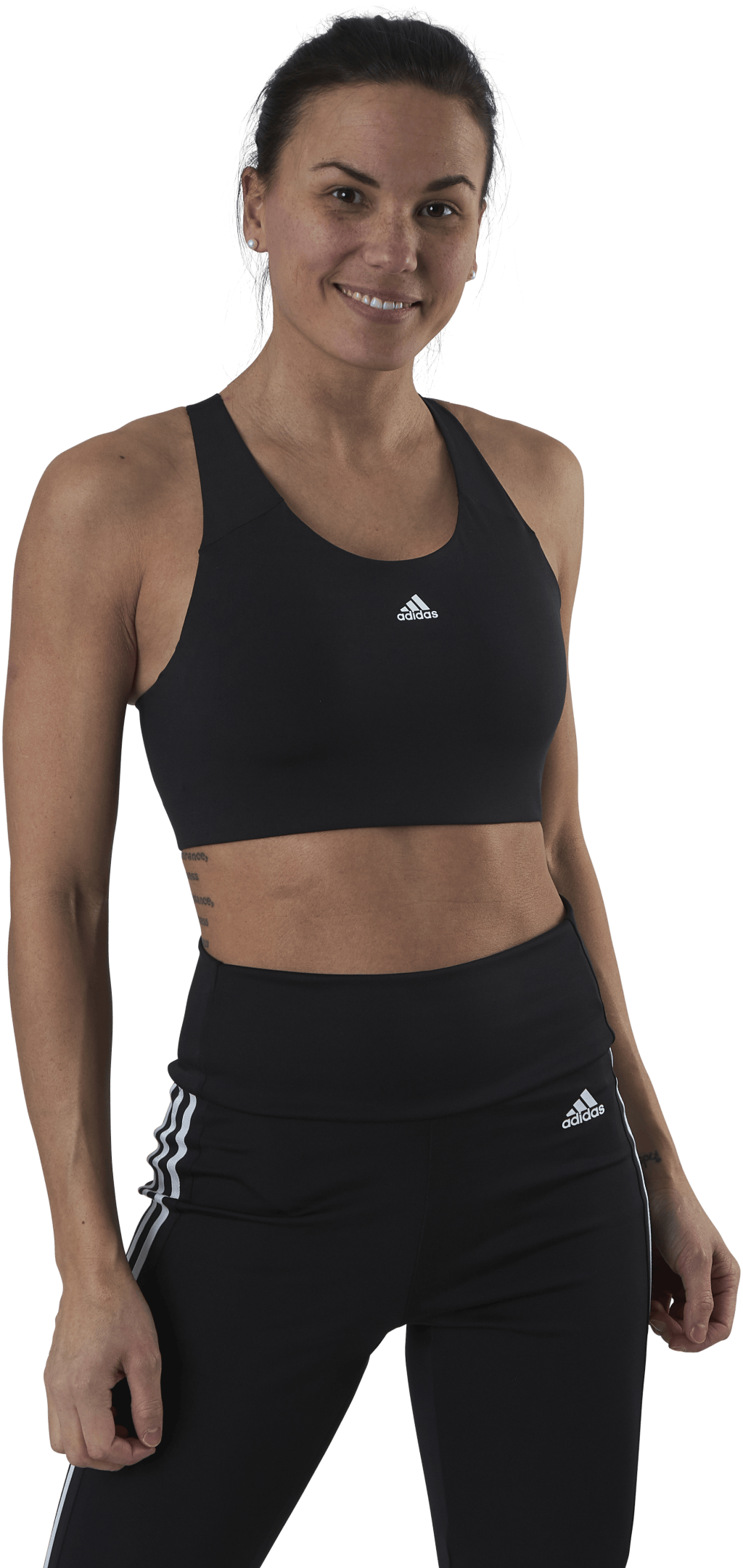 Ultimate Alpha Bra Black / White