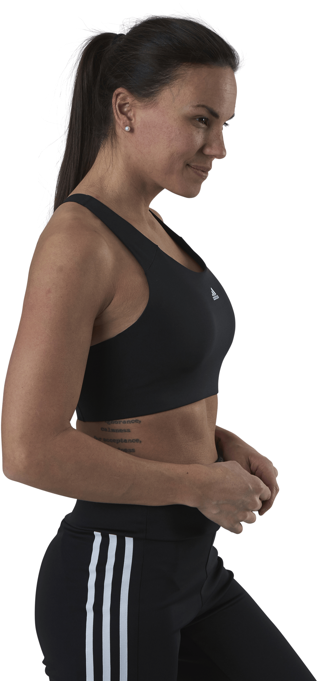 Ultimate Alpha Bra Black / White - Bild 2