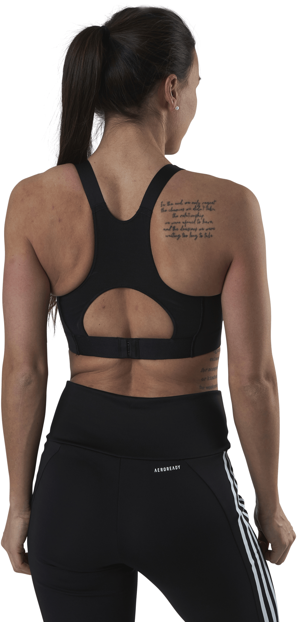 Ultimate Alpha Bra Black / White - Bild 3