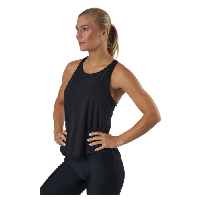 Go To Tank 2.0 Black, Female, Odzież, Tops, Trening, Czarny, XL