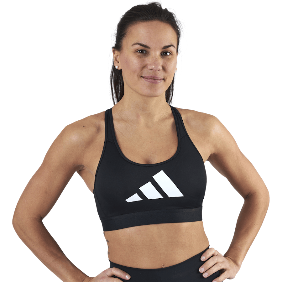 Dont Rest 3 Bars Bra Black / Grey Four / White - Bild 3