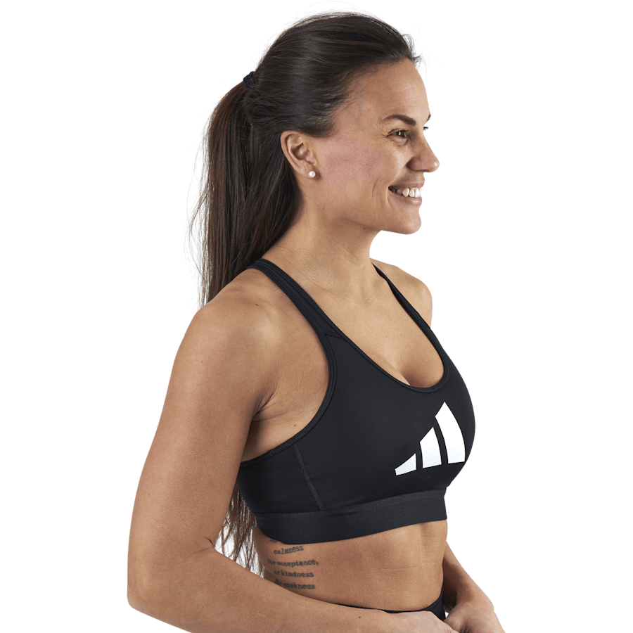 Dont Rest 3 Bars Bra Black / Grey Four / White - Bild 2