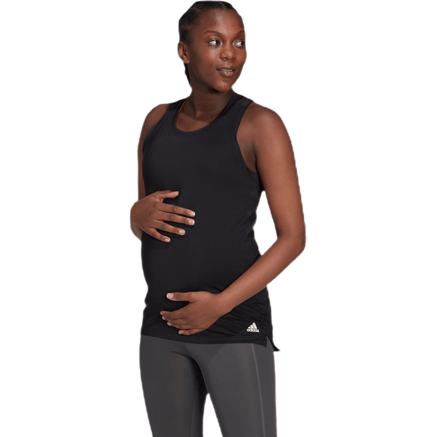 Sport Tank (Maternity) Black / White