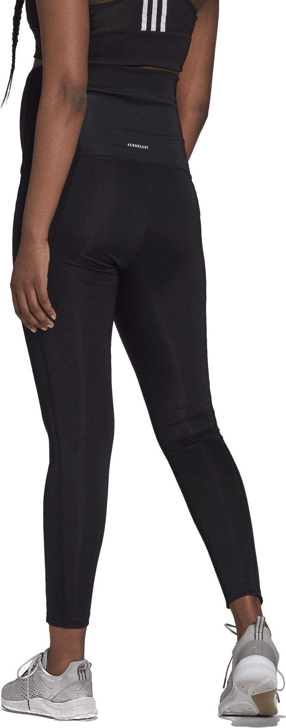 7/8 Sport Tight (Maternity) Black / White - Bild 2
