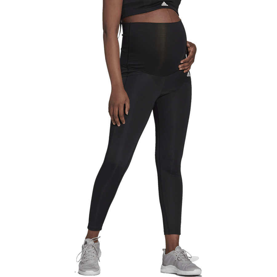 7/8 Sport Tight (Maternity) Black / White - Bild 3